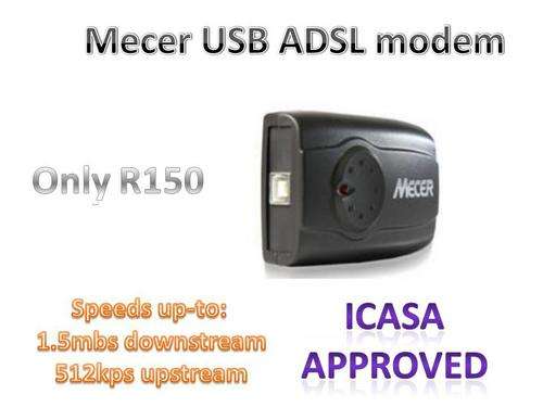 Mecer ADSL USB modem