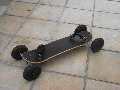 Dirt Board! Experience skating everywhere