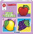 My first puzzles - 3 in a box - fruit