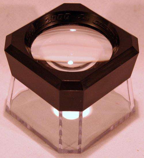 4X Aspherical magnifier