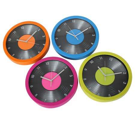 Rockstar wall clock - green ONLY R40 POSTAGE