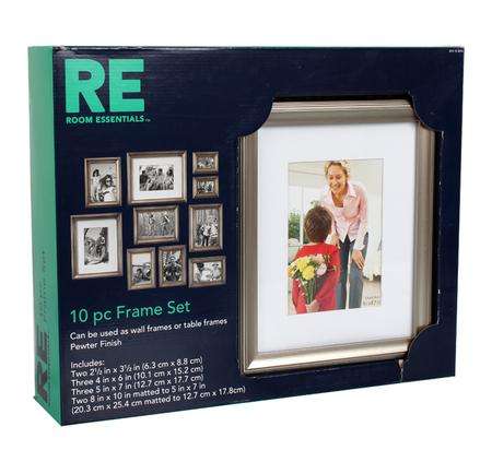 10 Piece picture frame only R40 postage