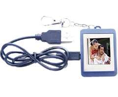 DIGITAL PHOTO ALBUM KEYCHAIN