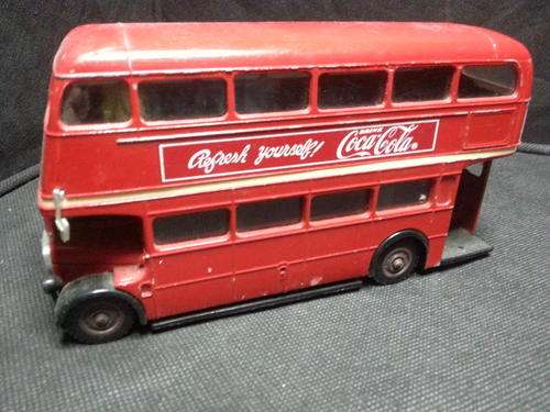 Solido Double Decker die cast model 1/50 *made in France*