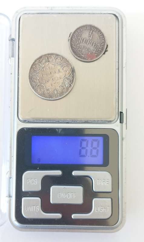 Unreserved coin auction