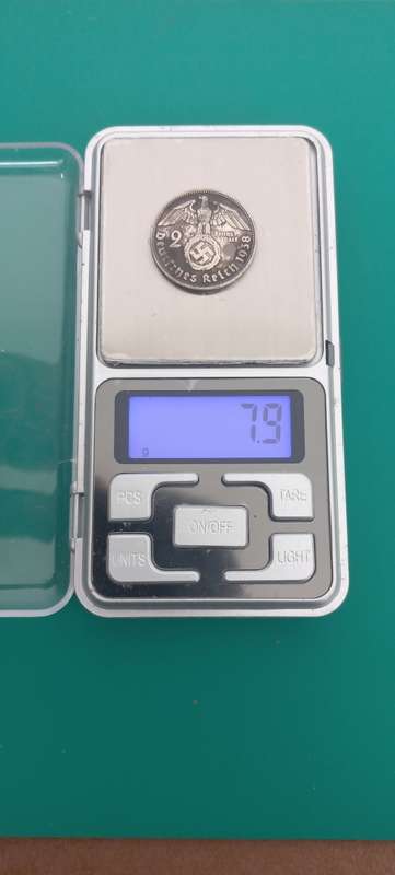 2 Reichsmark **1938**