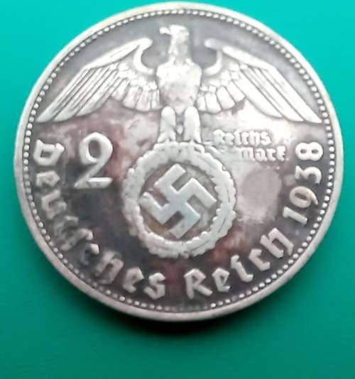 2 Reichsmark **1938**
