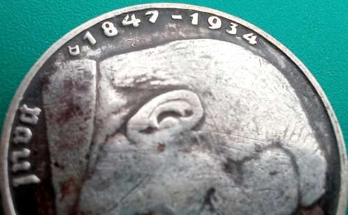 2 Reichsmark **1938**