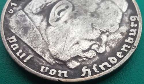 2 Reichsmark **1938**