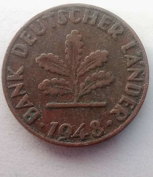 Selection of various German Coins