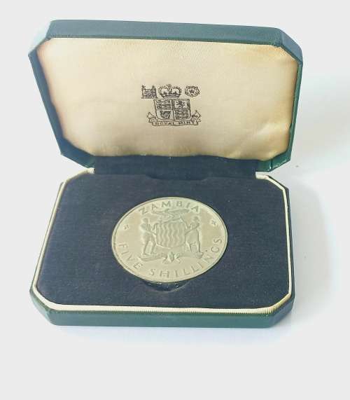 5 Shillings **1965**