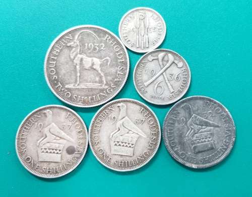 Southern Rodesia *Silver coins*