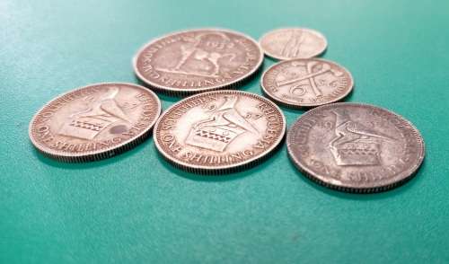 Southern Rodesia *Silver coins*