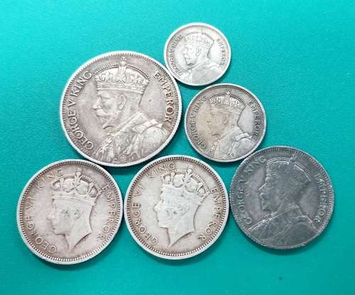 Southern Rodesia *Silver coins*