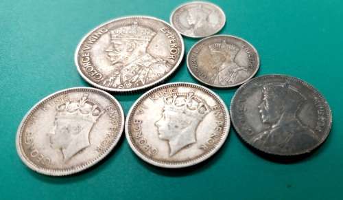 Southern Rodesia *Silver coins*