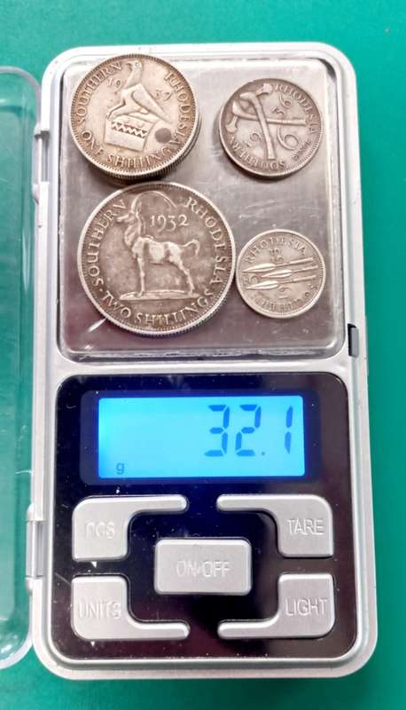 Southern Rodesia *Silver coins*