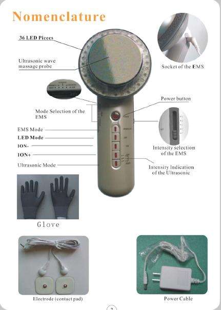 6 in 1 Home slimming & Beauty
