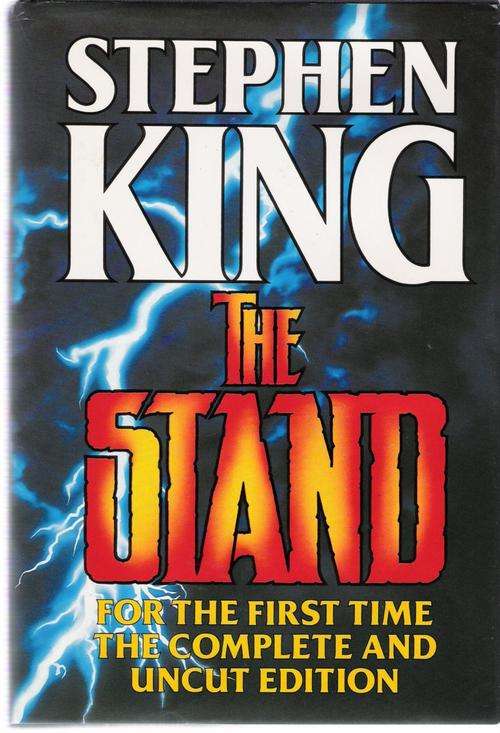 Stephen King  - THE STAND (The complete and uncut Edition)  HC