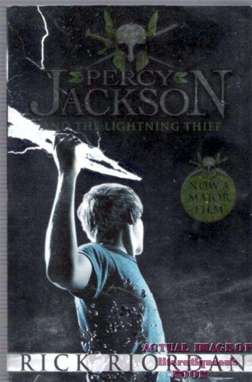Percy Jackson and the Lightning Thief  - Rick Riordan