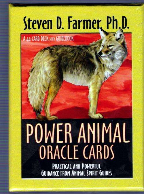 Power Animal Oracle Cards - Steven D. Farmer Ph.D. (Brand New)