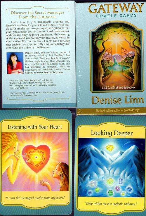 Gateway Oracle Cards  - Denise Linn (Brand new)