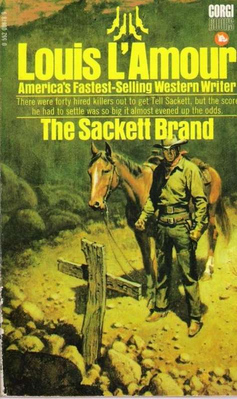 LOUIS L'AMOUR  -   The Sackett Brand