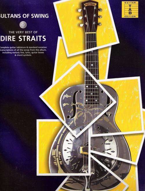 Sultans of Swing  - Guitar TAB Edition