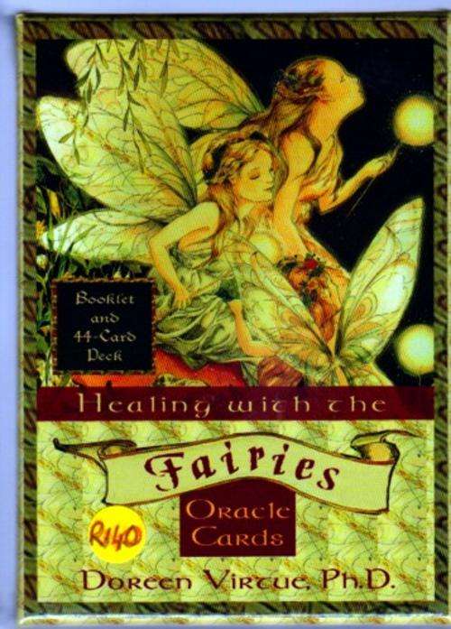 Healing with the Fairies ~ Oracle Cards  -  Doreen Virtue (Brand new,sealed in a box)