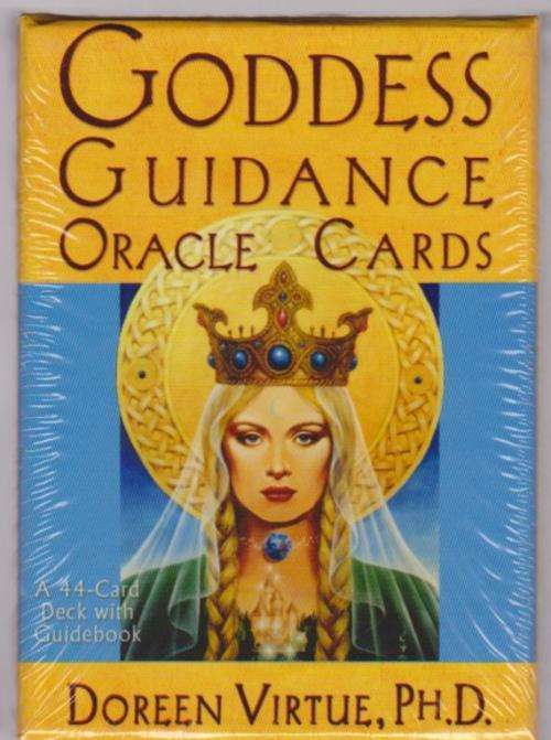 GODDESS GUIDANCE ORACLE CARDS  ~ Doreen Virtue (Brand New, sealed in the box)