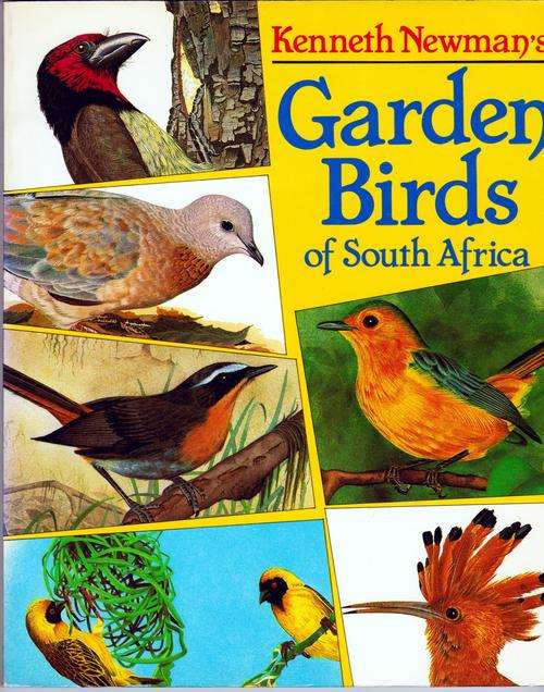 Newman's Garden Birds of South Africa ~ Kenneth Newman