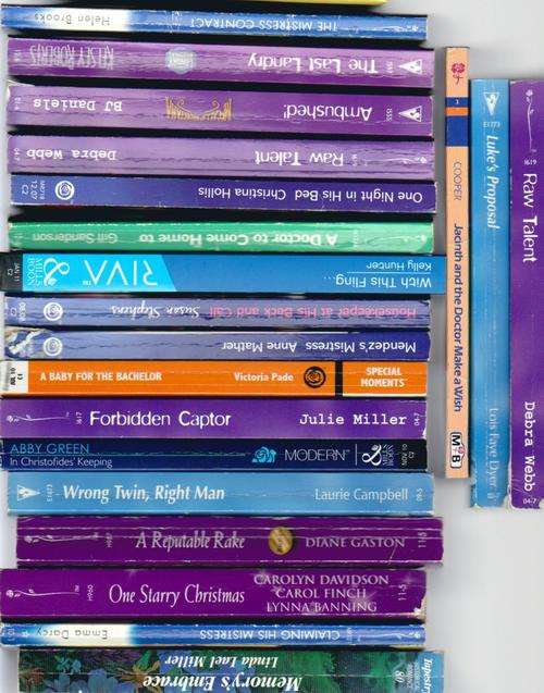Mills & Boons  (SALE!)  Twenty Paperbacks