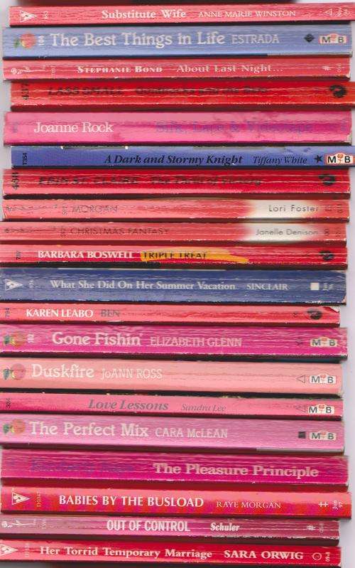 Mills & Boon  (SALE!)  Twenty Paperbacks