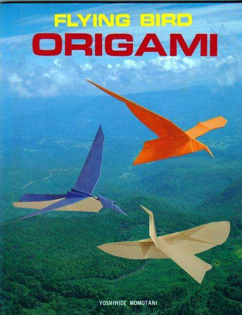 Flying Bird Origami ~ Yoshihide Momotani