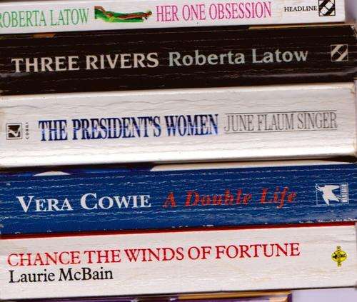 ROMANCE - SALE!  Five paperbacks