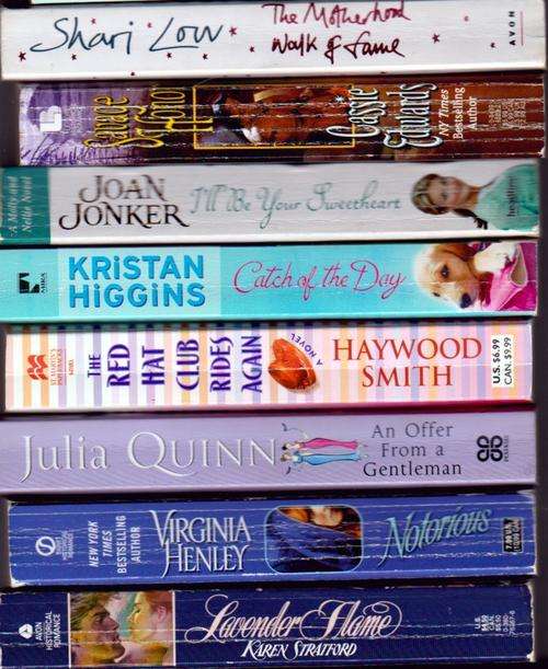 ROMANCE SALE! *8 books, assorted titles*