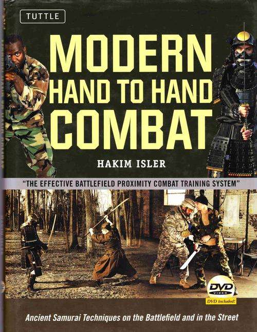 Modern Hand to Hand Combat  - Hakim Isler. ( NEW Hardcover With DVD)