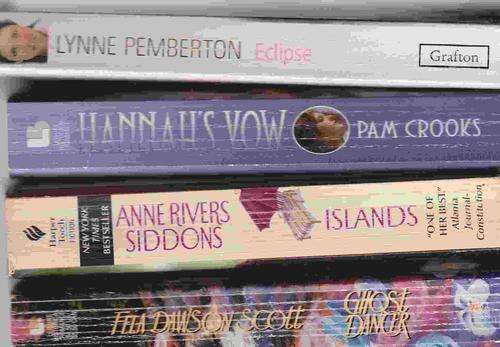 Four Romance Paperbacks - SALE!  See image.