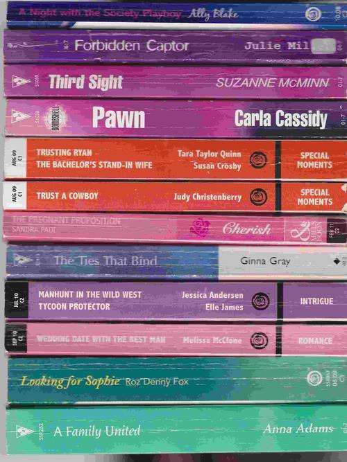 Mills & Boon SALE!  Twelve paperbacks.  See images.