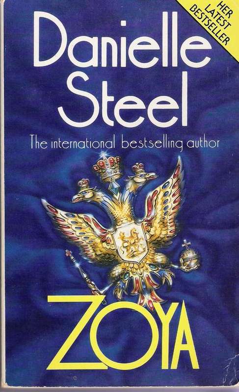 Zoya - DANIELLE STEEL.  Plus one free book!