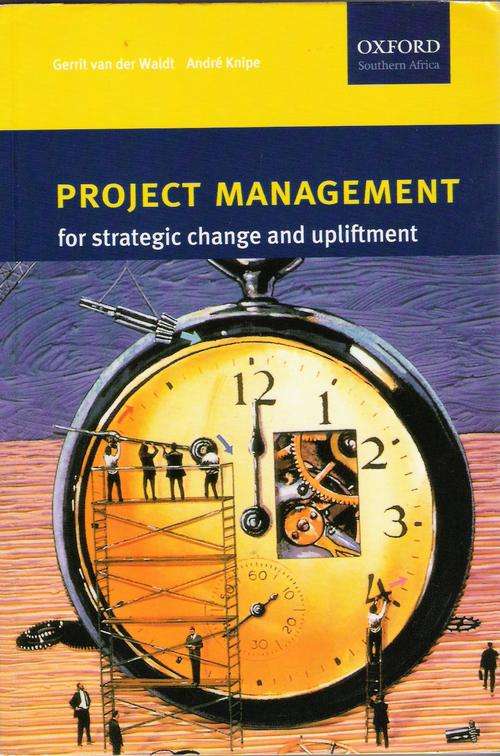 Project Management  - Gerrit van der Waldt & Andre Knipe