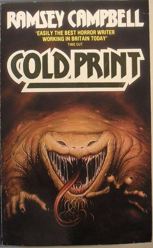 Cold Print - Ramsey Campbell