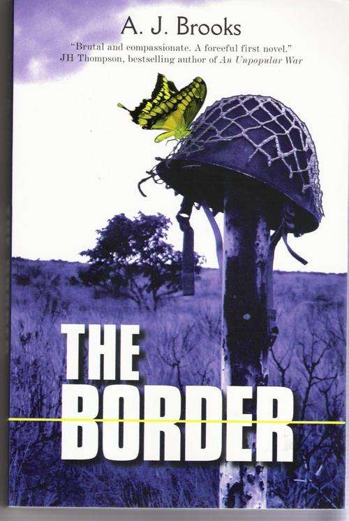The Border - A.J. Brooks (New) Border War.