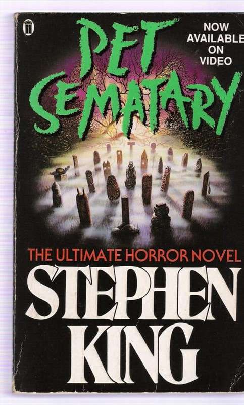 Pet Sematary  -  Stephen King