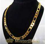 Gold plated chain