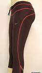 Nike brown and pink capri's