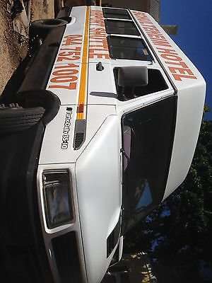 1985 IVECO Powerdaily 35-10 23 Seater Bus