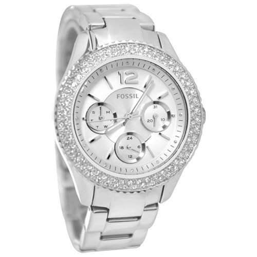 Fossil Stella Silver Stainless Steel