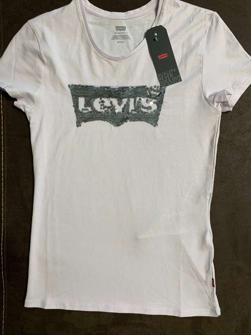Original Ladies Levi's T-shirt - Size S