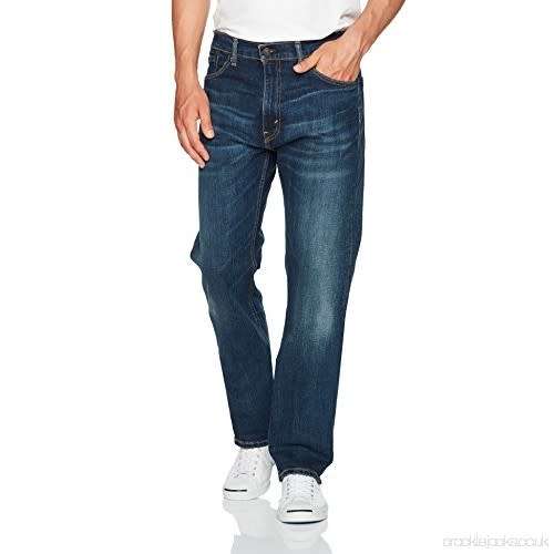 100% Original Men Levi's 505 Regular Fit - Size W32 L34