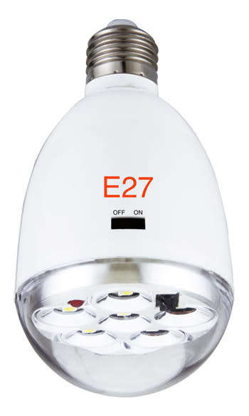 KINGSTON JAPAN Rechargeable Bulb 6 LED - E27